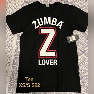 Zumba® Tee - Unisex XS/S